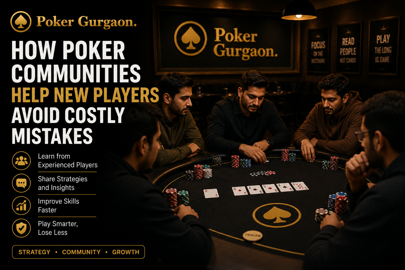 How Poker Communities Help New Players