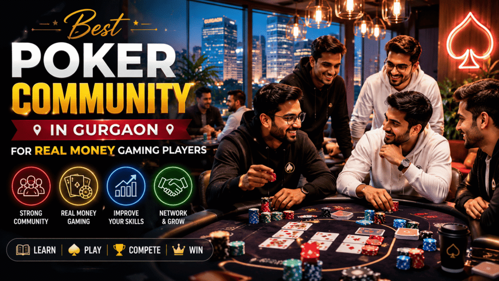 Best Poker Community in Gurgaon