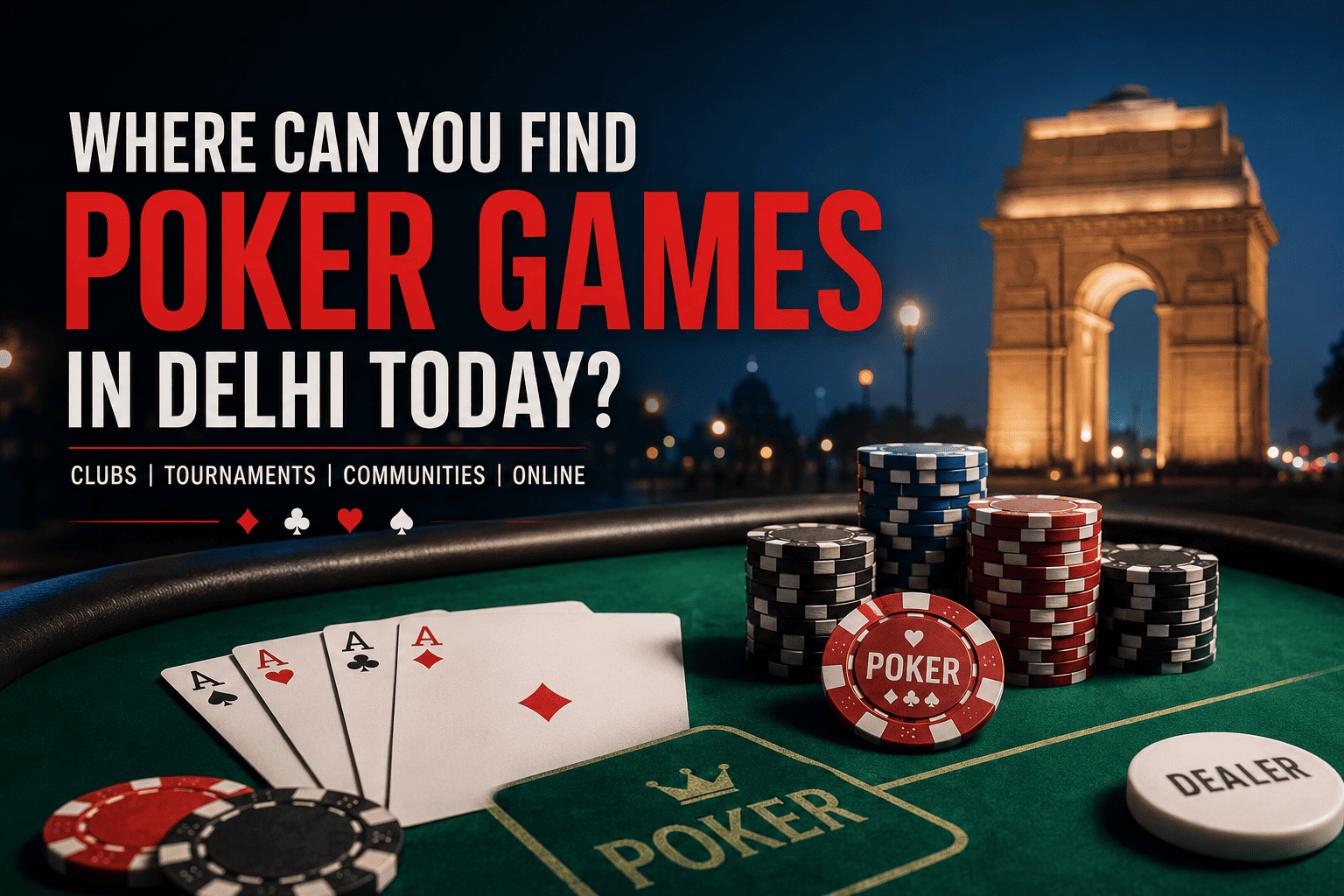 Poker Games in Delhi