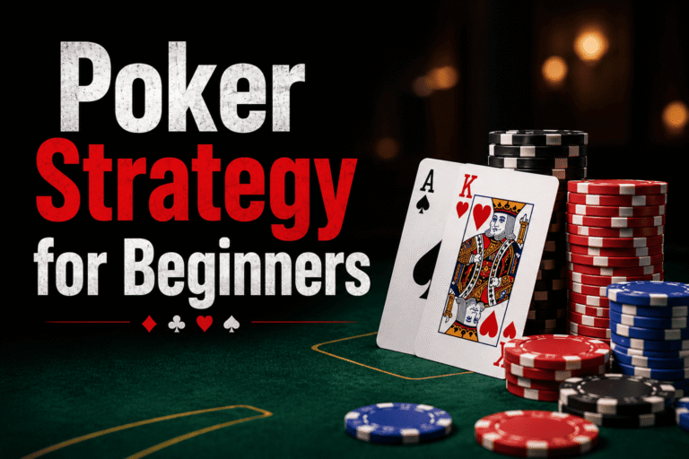 Poker strategy for beginners
