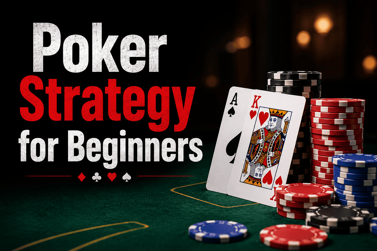 Poker strategy for beginners