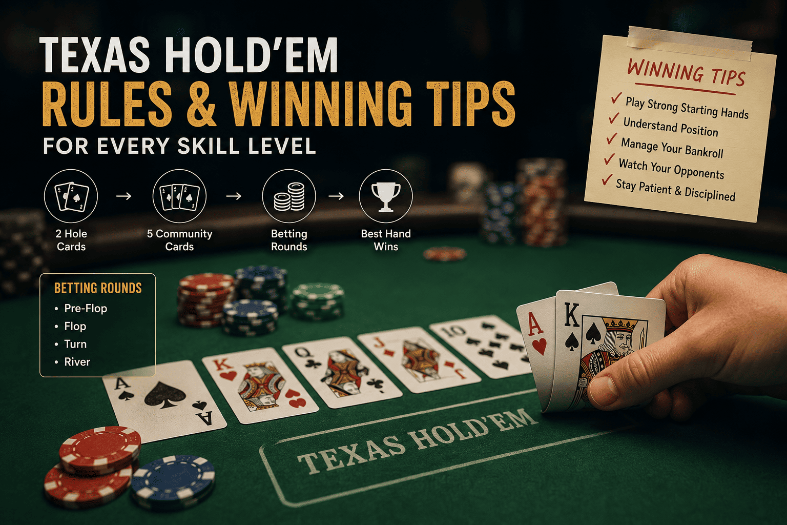 Texas Holdem Poker Rules