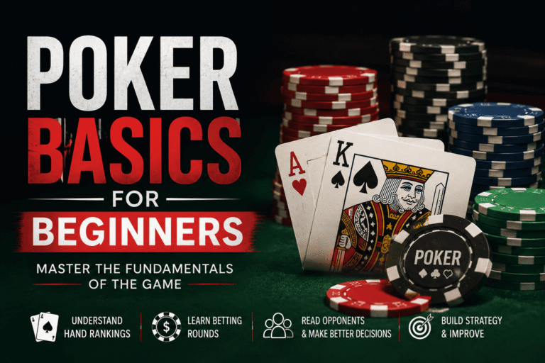 poker basics for beginners