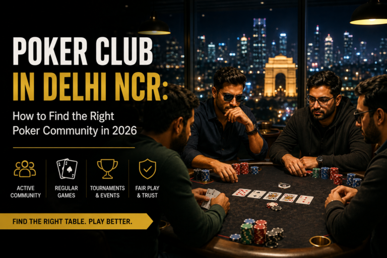 poker club in Delhi NCR