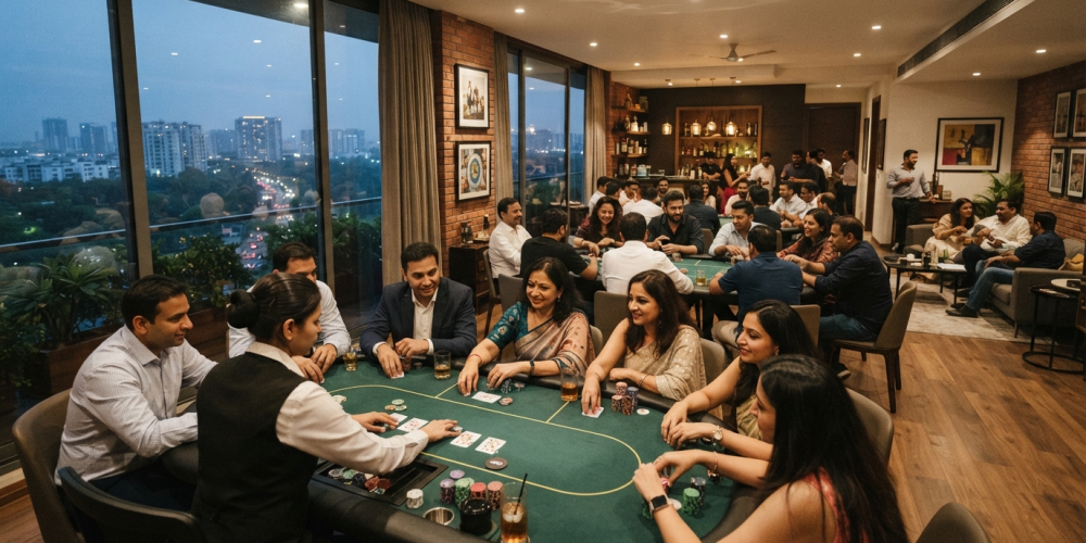 a_realistic_high_fidelity_wide_shot_of_an_organized_poker_community_event_in_a