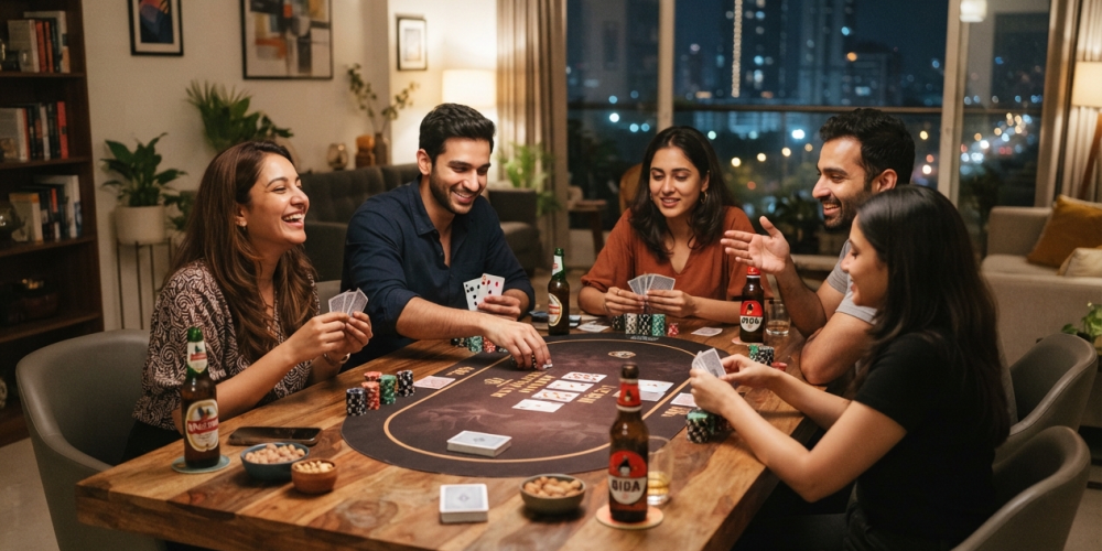 a_realistic_high_quality_photo_of_4_5_indian_friends_men_and_women_enjoying_a