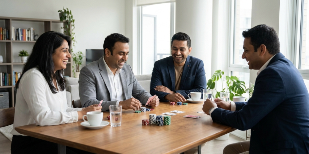 a_realistic_photo_of_4_indian_friends_playing_a_friendly_poker_game_at_home.